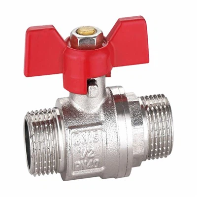 Messingist PEX kuulkraan